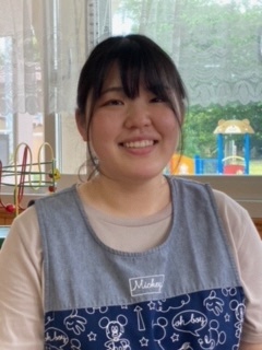 長尾保育士（岐南さくら保育園）