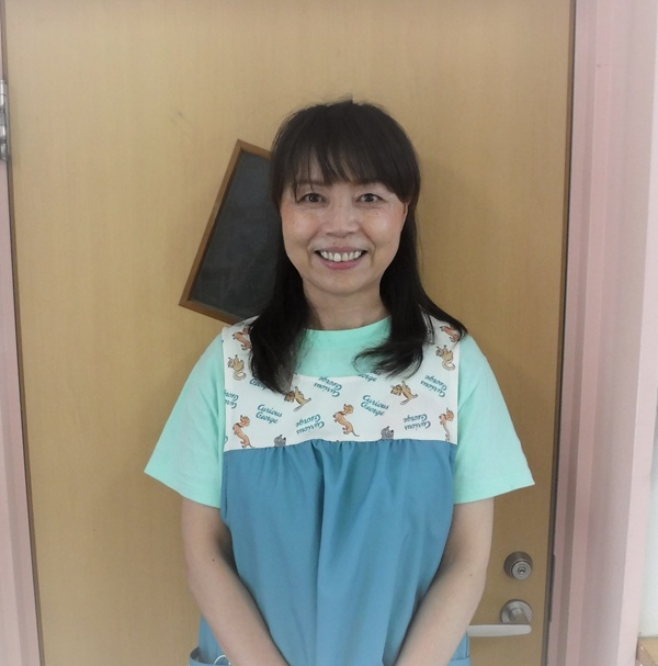 中西主任保育士(関市：中濃保育園）