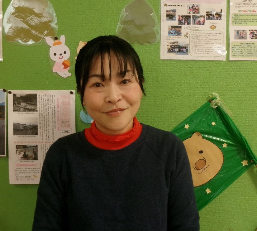 原保育士（中津川市立山口こども園）